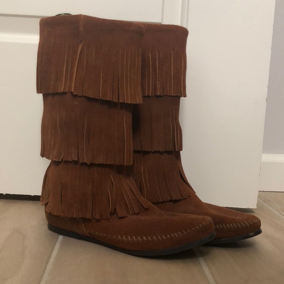 Minnetonka Shoes - Minnetonka boots